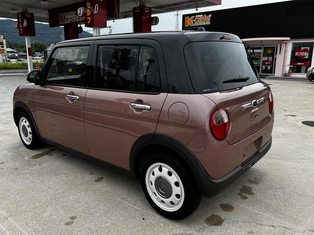 アルトラパンLC X 衝突被害軽減ブレーキ 車線逸脱防止装置 スマートキー クリアランスソナー アイドリングストップ ECS LEDヘッドライト(7枚目)