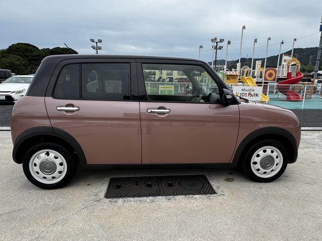 アルトラパンLC X 衝突被害軽減ブレーキ 車線逸脱防止装置 スマートキー クリアランスソナー アイドリングストップ ECS LEDヘッドライト(10枚目)