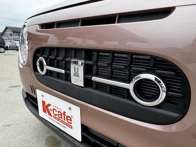 アルトラパンLC X 衝突被害軽減ブレーキ 車線逸脱防止装置 スマートキー クリアランスソナー アイドリングストップ ECS LEDヘッドライト(14枚目)