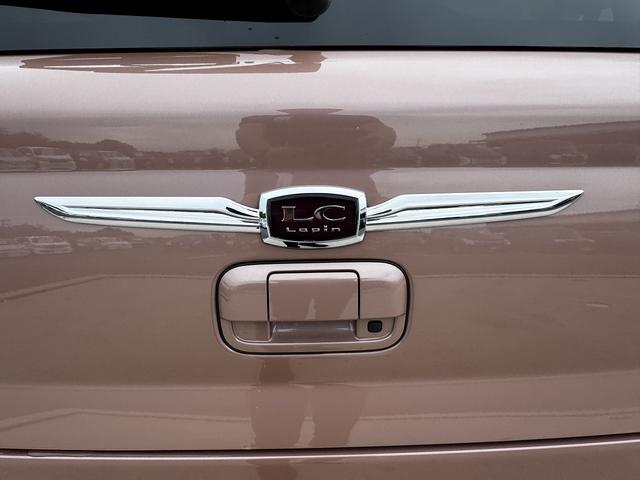 アルトラパンLC X 衝突被害軽減ブレーキ 車線逸脱防止装置 スマートキー クリアランスソナー アイドリングストップ ECS LEDヘッドライト(17枚目)