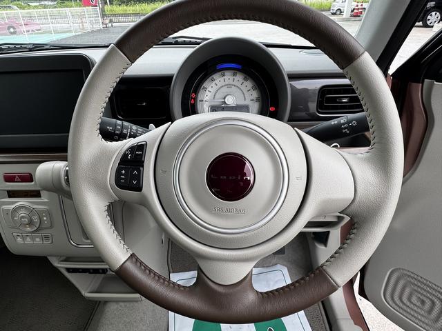 アルトラパンLC X 衝突被害軽減ブレーキ 車線逸脱防止装置 スマートキー クリアランスソナー アイドリングストップ ECS LEDヘッドライト(20枚目)