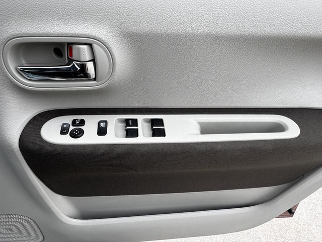 アルトラパンLC X 衝突被害軽減ブレーキ 車線逸脱防止装置 スマートキー クリアランスソナー アイドリングストップ ECS LEDヘッドライト(21枚目)