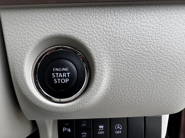 アルトラパンLC X 衝突被害軽減ブレーキ 車線逸脱防止装置 スマートキー クリアランスソナー アイドリングストップ ECS LEDヘッドライト(24枚目)