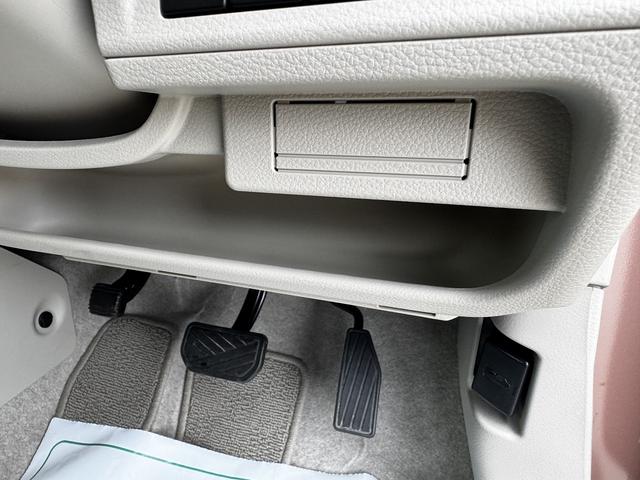 アルトラパンLC X 衝突被害軽減ブレーキ 車線逸脱防止装置 スマートキー クリアランスソナー アイドリングストップ ECS LEDヘッドライト(26枚目)