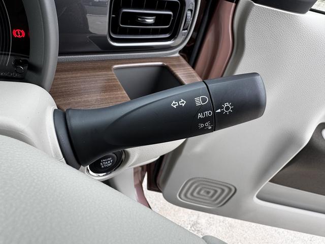 アルトラパンLC X 衝突被害軽減ブレーキ 車線逸脱防止装置 スマートキー クリアランスソナー アイドリングストップ ECS LEDヘッドライト(27枚目)