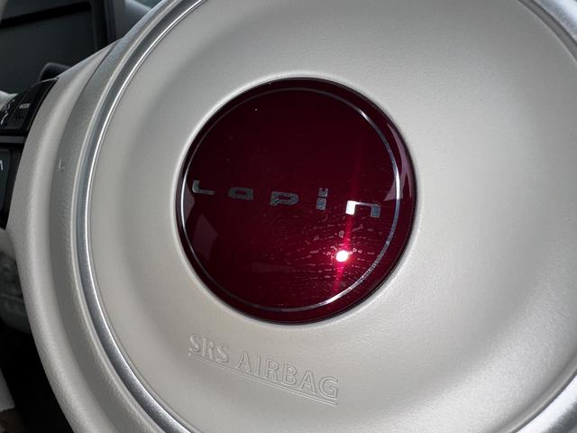 アルトラパンLC X 衝突被害軽減ブレーキ 車線逸脱防止装置 スマートキー クリアランスソナー アイドリングストップ ECS LEDヘッドライト(29枚目)