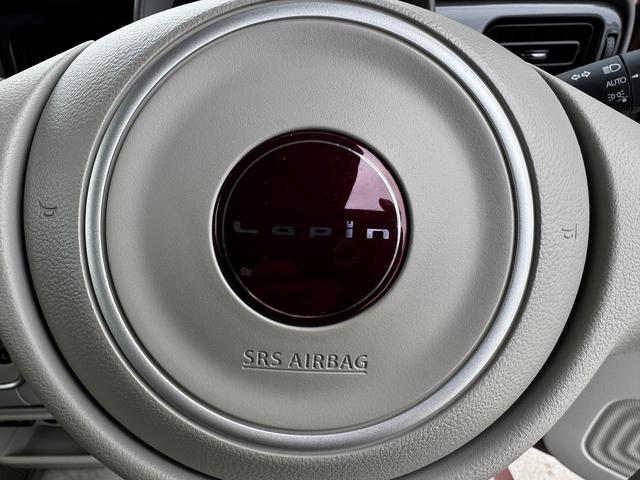 アルトラパンLC X 衝突被害軽減ブレーキ 車線逸脱防止装置 スマートキー クリアランスソナー アイドリングストップ ECS LEDヘッドライト(30枚目)