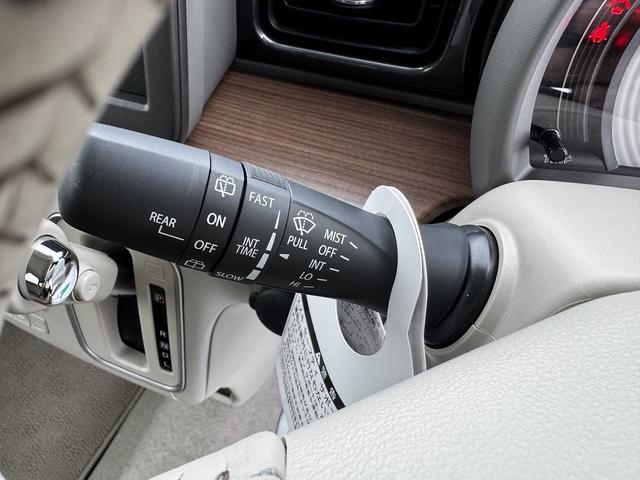 アルトラパンLC X 衝突被害軽減ブレーキ 車線逸脱防止装置 スマートキー クリアランスソナー アイドリングストップ ECS LEDヘッドライト(31枚目)