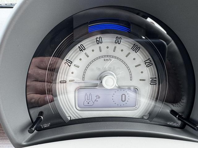 アルトラパンLC X 衝突被害軽減ブレーキ 車線逸脱防止装置 スマートキー クリアランスソナー アイドリングストップ ECS LEDヘッドライト(32枚目)