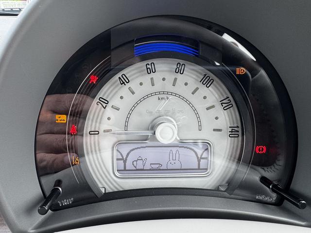 アルトラパンLC X 衝突被害軽減ブレーキ 車線逸脱防止装置 スマートキー クリアランスソナー アイドリングストップ ECS LEDヘッドライト(34枚目)