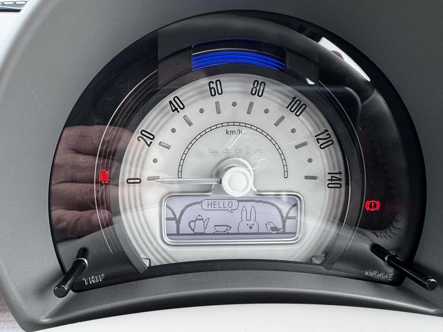 アルトラパンLC X 衝突被害軽減ブレーキ 車線逸脱防止装置 スマートキー クリアランスソナー アイドリングストップ ECS LEDヘッドライト(35枚目)