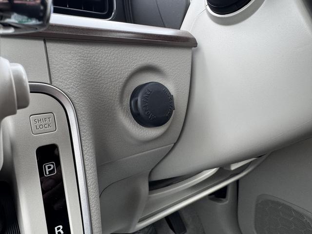 アルトラパンLC X 衝突被害軽減ブレーキ 車線逸脱防止装置 スマートキー クリアランスソナー アイドリングストップ ECS LEDヘッドライト(40枚目)