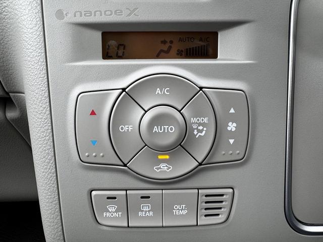 アルトラパンLC X 衝突被害軽減ブレーキ 車線逸脱防止装置 スマートキー クリアランスソナー アイドリングストップ ECS LEDヘッドライト(42枚目)