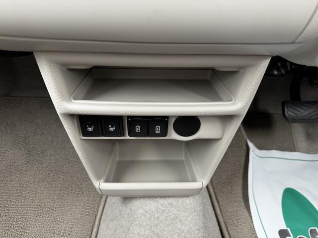 アルトラパンLC X 衝突被害軽減ブレーキ 車線逸脱防止装置 スマートキー クリアランスソナー アイドリングストップ ECS LEDヘッドライト(44枚目)