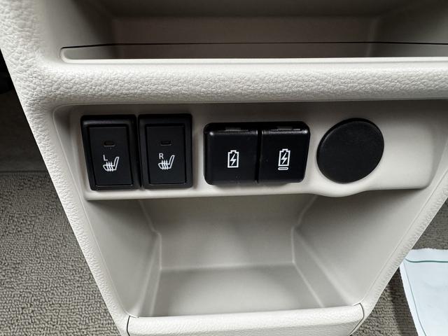 アルトラパンLC X 衝突被害軽減ブレーキ 車線逸脱防止装置 スマートキー クリアランスソナー アイドリングストップ ECS LEDヘッドライト(45枚目)