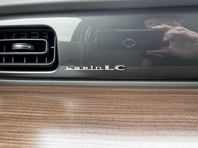 アルトラパンLC X 衝突被害軽減ブレーキ 車線逸脱防止装置 スマートキー クリアランスソナー アイドリングストップ ECS LEDヘッドライト(47枚目)