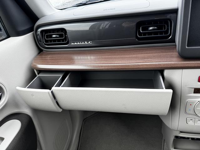 アルトラパンLC X 衝突被害軽減ブレーキ 車線逸脱防止装置 スマートキー クリアランスソナー アイドリングストップ ECS LEDヘッドライト(48枚目)