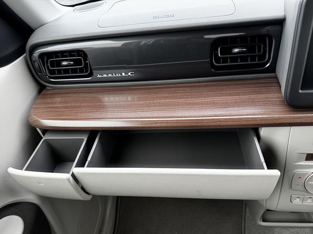 アルトラパンLC X 衝突被害軽減ブレーキ 車線逸脱防止装置 スマートキー クリアランスソナー アイドリングストップ ECS LEDヘッドライト(49枚目)