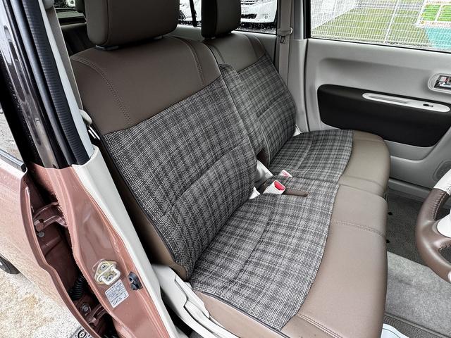 アルトラパンLC X 衝突被害軽減ブレーキ 車線逸脱防止装置 スマートキー クリアランスソナー アイドリングストップ ECS LEDヘッドライト(56枚目)