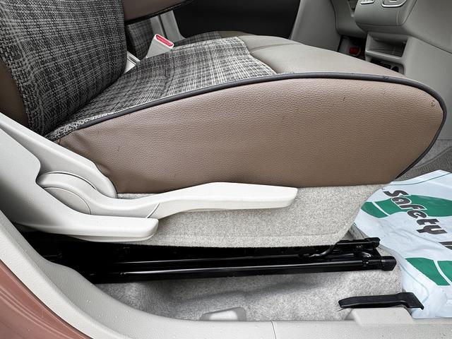 アルトラパンLC X 衝突被害軽減ブレーキ 車線逸脱防止装置 スマートキー クリアランスソナー アイドリングストップ ECS LEDヘッドライト(59枚目)