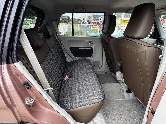 アルトラパンLC X 衝突被害軽減ブレーキ 車線逸脱防止装置 スマートキー クリアランスソナー アイドリングストップ ECS LEDヘッドライト(60枚目)