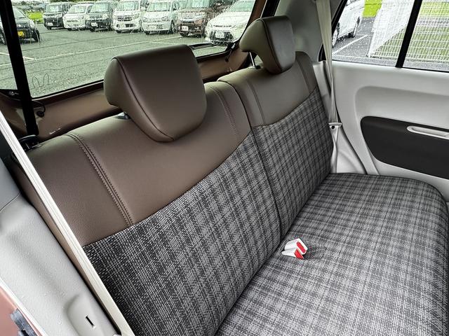 アルトラパンLC X 衝突被害軽減ブレーキ 車線逸脱防止装置 スマートキー クリアランスソナー アイドリングストップ ECS LEDヘッドライト(62枚目)