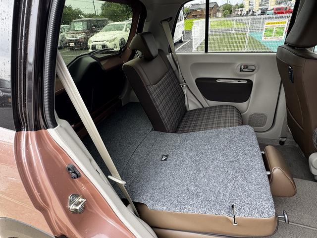 アルトラパンLC X 衝突被害軽減ブレーキ 車線逸脱防止装置 スマートキー クリアランスソナー アイドリングストップ ECS LEDヘッドライト(63枚目)