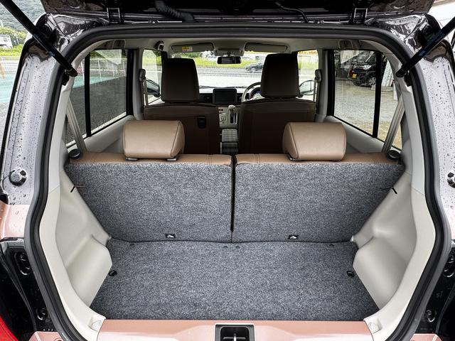 アルトラパンLC X 衝突被害軽減ブレーキ 車線逸脱防止装置 スマートキー クリアランスソナー アイドリングストップ ECS LEDヘッドライト(65枚目)