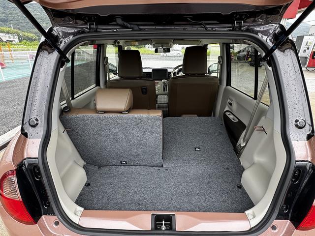 アルトラパンLC X 衝突被害軽減ブレーキ 車線逸脱防止装置 スマートキー クリアランスソナー アイドリングストップ ECS LEDヘッドライト(66枚目)