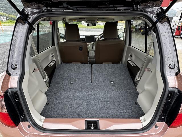 アルトラパンLC X 衝突被害軽減ブレーキ 車線逸脱防止装置 スマートキー クリアランスソナー アイドリングストップ ECS LEDヘッドライト(67枚目)