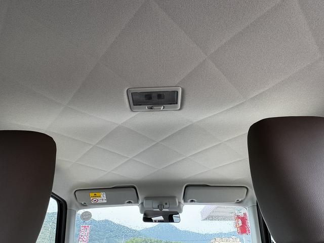 アルトラパンLC X 衝突被害軽減ブレーキ 車線逸脱防止装置 スマートキー クリアランスソナー アイドリングストップ ECS LEDヘッドライト(69枚目)