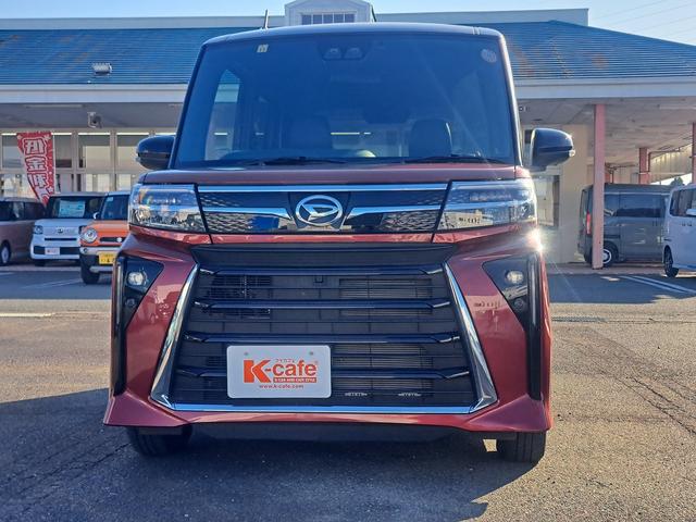 タント カスタムＸ　ナビ・Ｂｌｕｅｔｏｏｔｈ付　バックカメラ　スマートキー　両側電動スライドドア　衝突被害軽減ブレーキ　ＥＴＣ　ＥＣＳ　アイドリングストップ　クリアランスソナー　ＬＥＤヘッドライト（2枚目）