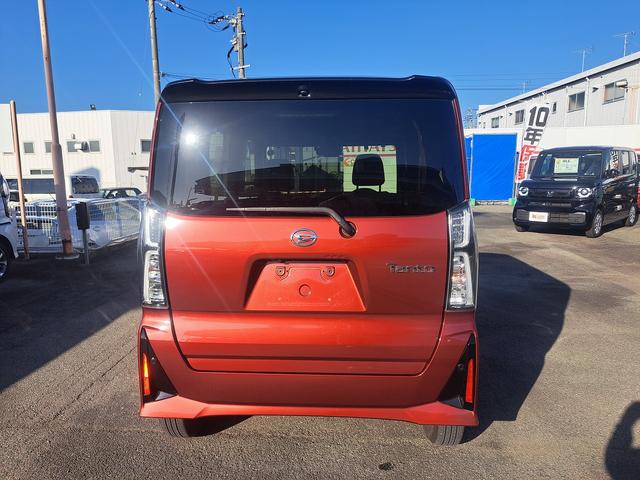 タント カスタムＸ　ナビ・Ｂｌｕｅｔｏｏｔｈ付　バックカメラ　スマートキー　両側電動スライドドア　衝突被害軽減ブレーキ　ＥＴＣ　ＥＣＳ　アイドリングストップ　クリアランスソナー　ＬＥＤヘッドライト（6枚目）