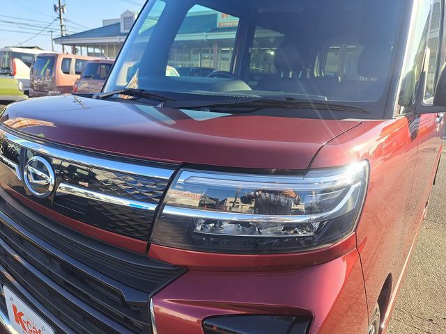 タント カスタムＸ　ナビ・Ｂｌｕｅｔｏｏｔｈ付　バックカメラ　スマートキー　両側電動スライドドア　衝突被害軽減ブレーキ　ＥＴＣ　ＥＣＳ　アイドリングストップ　クリアランスソナー　ＬＥＤヘッドライト（12枚目）