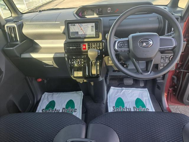 タント カスタムＸ　ナビ・Ｂｌｕｅｔｏｏｔｈ付　バックカメラ　スマートキー　両側電動スライドドア　衝突被害軽減ブレーキ　ＥＴＣ　ＥＣＳ　アイドリングストップ　クリアランスソナー　ＬＥＤヘッドライト（22枚目）