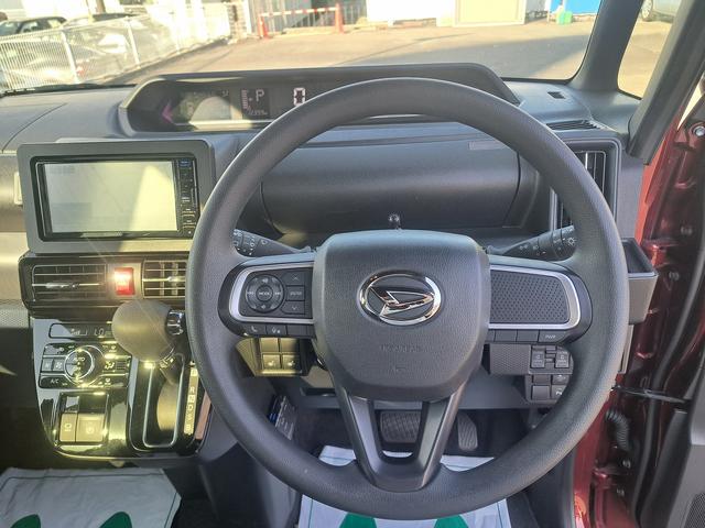 タント カスタムＸ　ナビ・Ｂｌｕｅｔｏｏｔｈ付　バックカメラ　スマートキー　両側電動スライドドア　衝突被害軽減ブレーキ　ＥＴＣ　ＥＣＳ　アイドリングストップ　クリアランスソナー　ＬＥＤヘッドライト（23枚目）