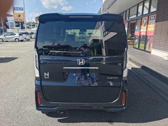 N-BOXカスタム ベースグレード Honda SENSING 両側スライド片側電動ドア スマートキー シートヒーター ACC ECS LEDヘッドライト(6枚目)