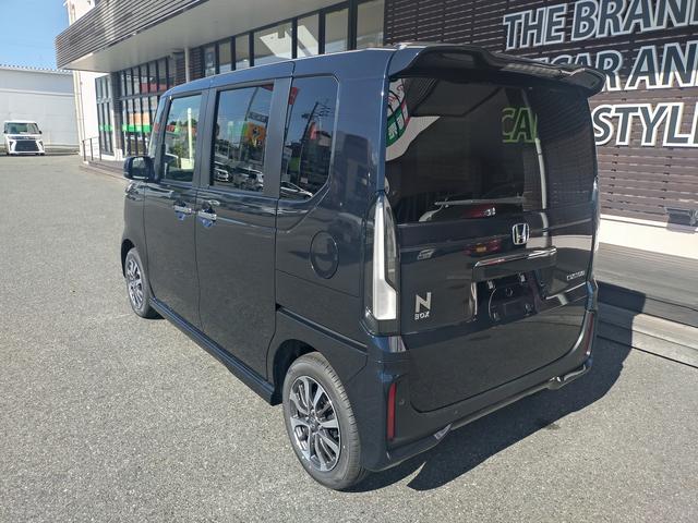 N-BOXカスタム ベースグレード Honda SENSING 両側スライド片側電動ドア スマートキー シートヒーター ACC ECS LEDヘッドライト(7枚目)