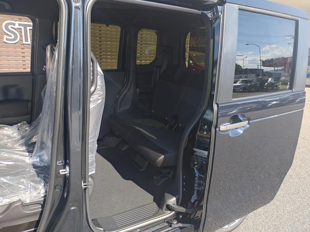 N-BOXカスタム ベースグレード Honda SENSING 両側スライド片側電動ドア スマートキー シートヒーター ACC ECS LEDヘッドライト(10枚目)