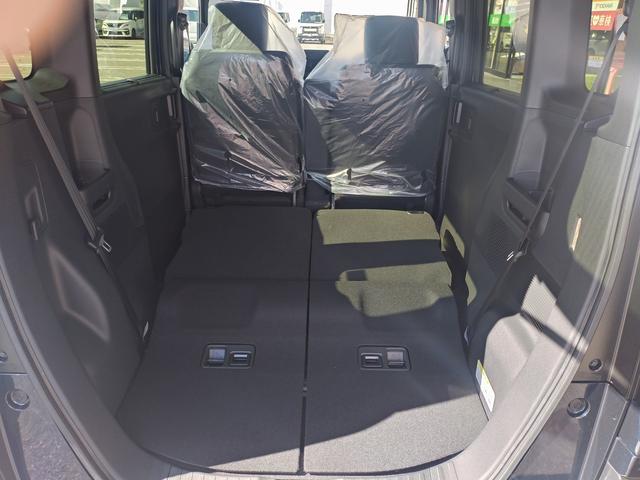 N-BOXカスタム ベースグレード Honda SENSING 両側スライド片側電動ドア スマートキー シートヒーター ACC ECS LEDヘッドライト(14枚目)