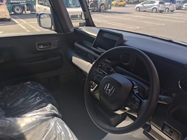 N-BOXカスタム ベースグレード Honda SENSING 両側スライド片側電動ドア スマートキー シートヒーター ACC ECS LEDヘッドライト(23枚目)