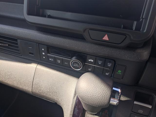 N-BOXカスタム ベースグレード Honda SENSING 両側スライド片側電動ドア スマートキー シートヒーター ACC ECS LEDヘッドライト(26枚目)