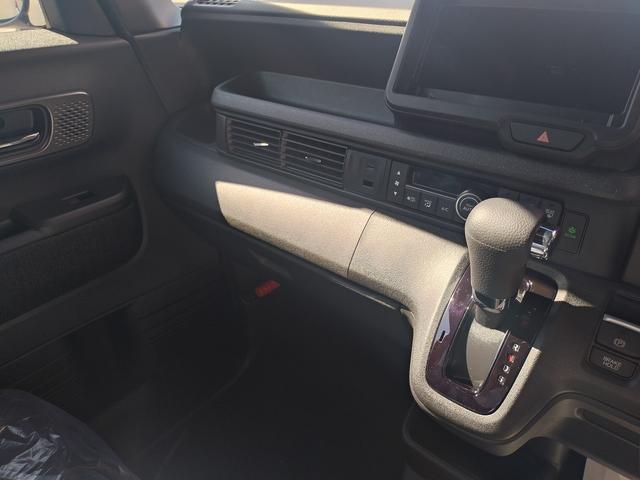 N-BOXカスタム ベースグレード Honda SENSING 両側スライド片側電動ドア スマートキー シートヒーター ACC ECS LEDヘッドライト(28枚目)