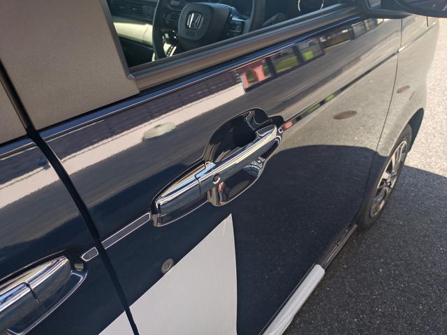 N-BOXカスタム ベースグレード Honda SENSING 両側スライド片側電動ドア スマートキー シートヒーター ACC ECS LEDヘッドライト(46枚目)