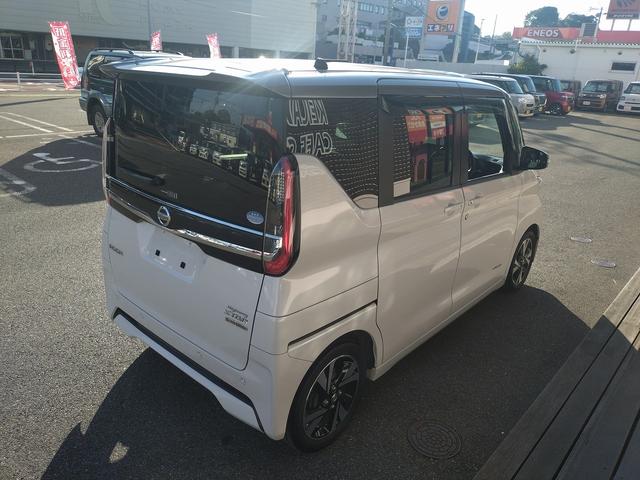 ルークス ハイウェイスター　Ｇターボプロパイロットエディション　純正フルセグナビ・Ｂｌｕｅｔｏｏｔｈ　バックカメラ　両側電動スライドドア　スマートキー　衝突被害軽減ブレーキ　車線逸脱防止装置　アイドリングストップ　クリアランスソナー　ＬＥＤヘッドライト（6枚目）