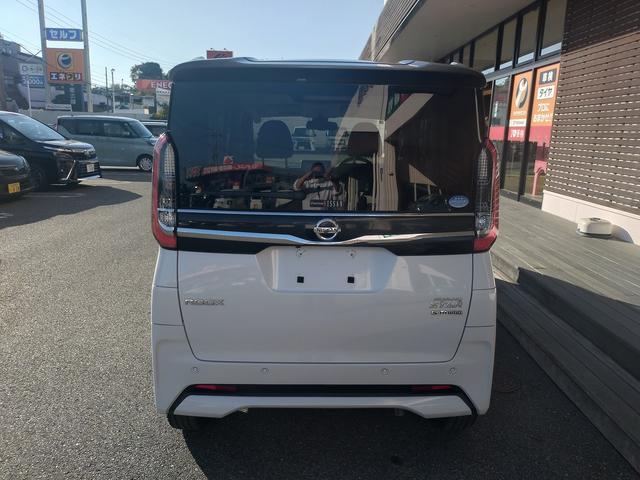 ルークス ハイウェイスター　Ｇターボプロパイロットエディション　純正フルセグナビ・Ｂｌｕｅｔｏｏｔｈ　バックカメラ　両側電動スライドドア　スマートキー　衝突被害軽減ブレーキ　車線逸脱防止装置　アイドリングストップ　クリアランスソナー　ＬＥＤヘッドライト（7枚目）