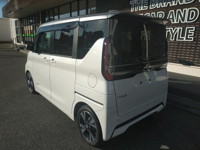 ルークス ハイウェイスター　Ｇターボプロパイロットエディション　純正フルセグナビ・Ｂｌｕｅｔｏｏｔｈ　バックカメラ　両側電動スライドドア　スマートキー　衝突被害軽減ブレーキ　車線逸脱防止装置　アイドリングストップ　クリアランスソナー　ＬＥＤヘッドライト（8枚目）