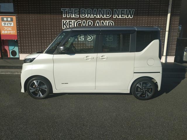 ルークス ハイウェイスター　Ｇターボプロパイロットエディション　純正フルセグナビ・Ｂｌｕｅｔｏｏｔｈ　バックカメラ　両側電動スライドドア　スマートキー　衝突被害軽減ブレーキ　車線逸脱防止装置　アイドリングストップ　クリアランスソナー　ＬＥＤヘッドライト（9枚目）