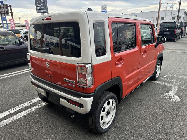 ハスラー ハイブリッドG 衝突被害軽減ブレーキ 車線逸脱防止装置 スマートキー クリアランスソナー アイドリングストップ ECS シートヒーター LEDヘッドライト(5枚目)