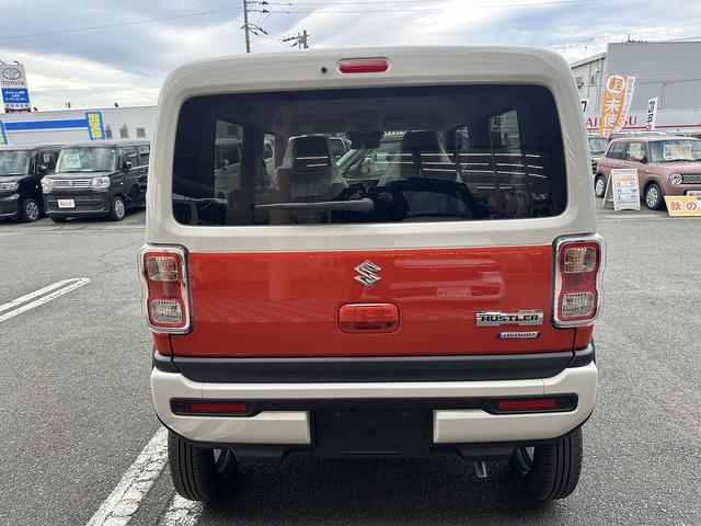 ハスラー ハイブリッドG 衝突被害軽減ブレーキ 車線逸脱防止装置 スマートキー クリアランスソナー アイドリングストップ ECS シートヒーター LEDヘッドライト(6枚目)